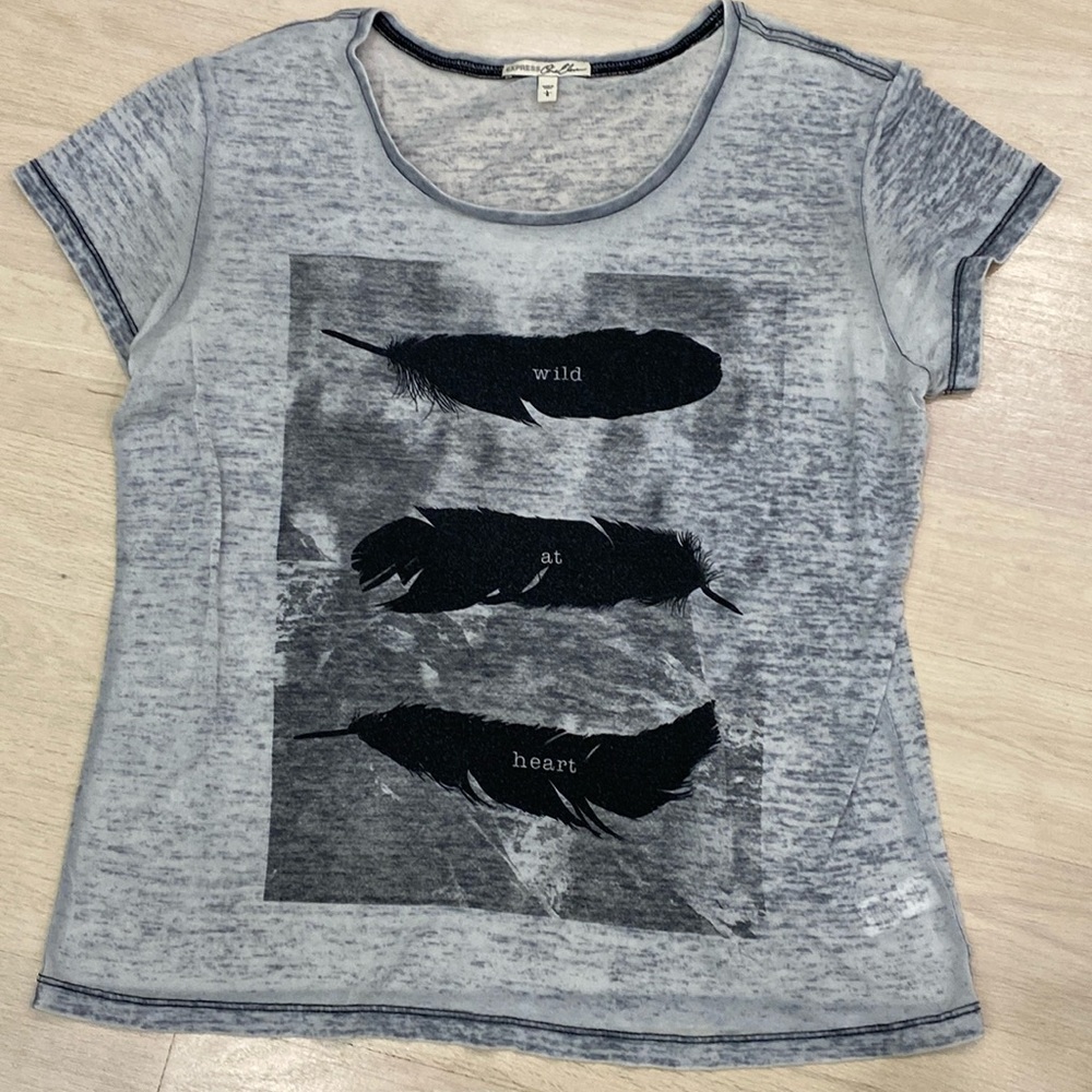Wild At Heart Tee - Large- Express One Eleven